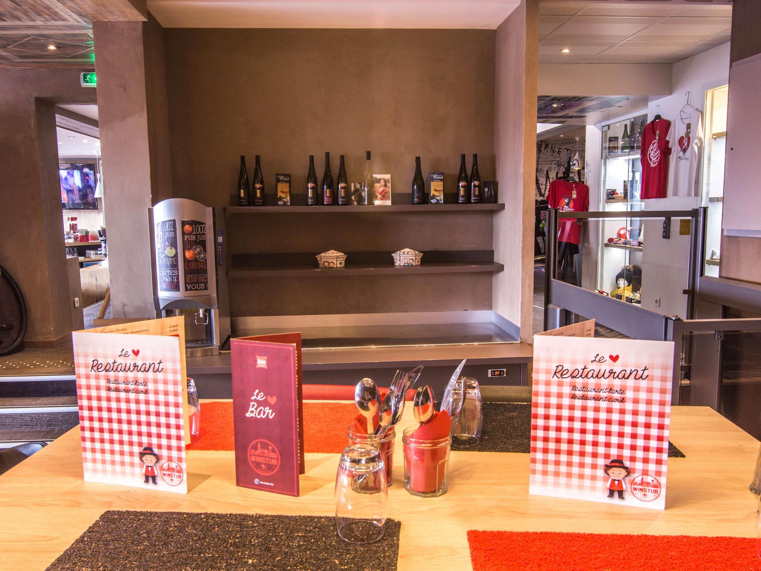 Ibis Colmar Est - Hotel Restaurant En Alsace Horbourg-Wihr Exterior photo