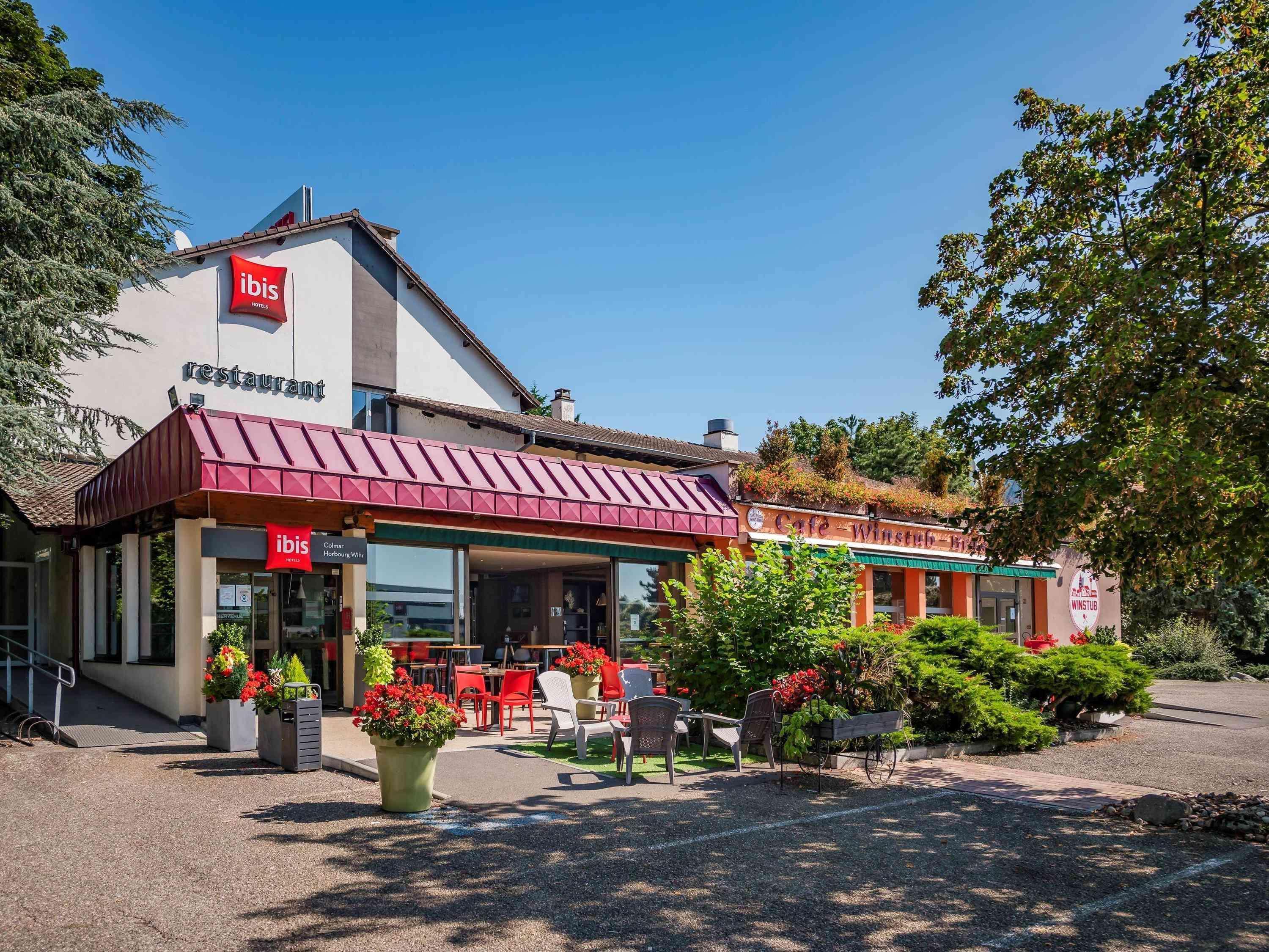 Ibis Colmar Est - Hotel Restaurant En Alsace Horbourg-Wihr Exterior photo
